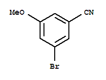 3-溴-5-甲氧基苄腈