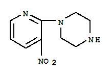1-(3-硝基吡啶-2-基)哌嗪 114011