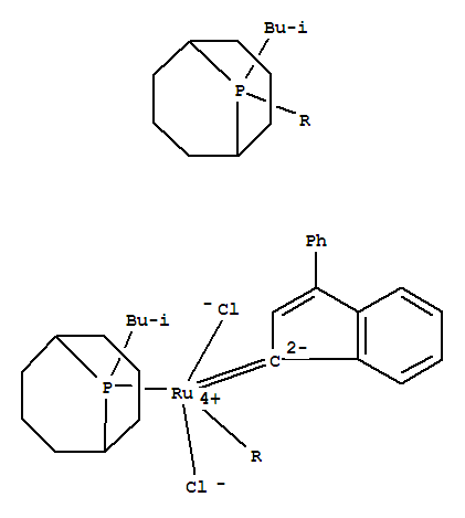 [1,3-二(2,4,6-三甲苯基)-2-亚咪唑烷基]二氯-(3-苯基-1H-茚-1-亚基)(三环己基膦)钌(II)