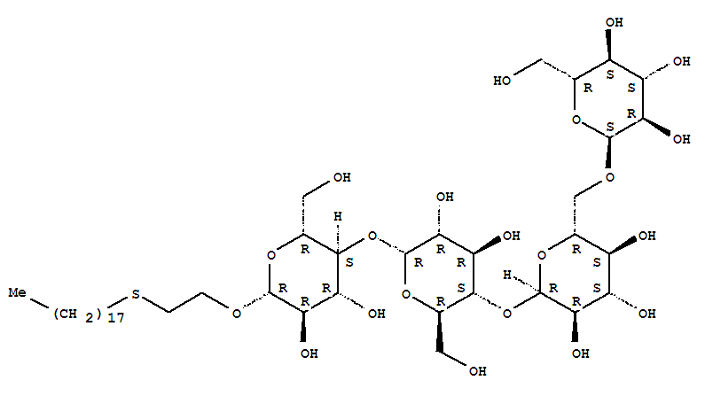 硫乙基-4-O-（4-O[6-O-a-D-葡萄糖基]-a-D-葡萄糖基）-b-D-葡萄糖苷