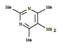 2,4,6-trimethylpyrimidin-5-amine	2,4,6-三甲基-5-胺基嘧啶