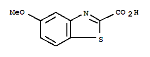 5 - 甲氧基苯并[D]噻唑 - 2 - 羧酸