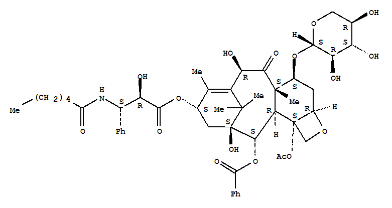 7-木糖基-10-去乙酰基紫杉醇