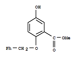 2-苄氧基-5-羟基苯甲酸甲酯