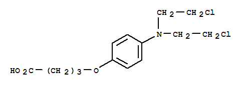 4-(P-(双(2-氯乙基)氨基)苯氧基)丁酸