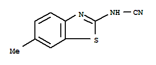 (6-甲基-1,3-苯并噻唑-2-基)氰胺