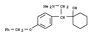 1-[1-(4-苄氧基苯基)-2-(二甲基氨基)乙基]环己醇