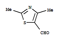 2,4-二甲硫基唑-5-甲醛