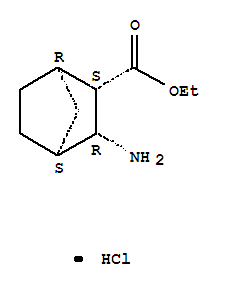 乙基3-外双环氨基[2.2.1]庚烷-2-外羧酸盐酸盐