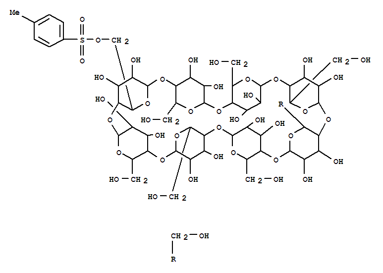 单-6-O-(对甲苯磺酰基)-γ-环糊精