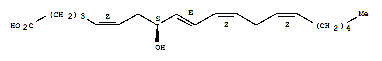 8(S)-hydroxy-5(Z),9(E),11(Z),14(Z)-eicosatetraenoic acid