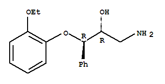 (R*,R*)-3-氨基-1-(2-乙氧基苯氧基)-1-苯基丙-2-醇
