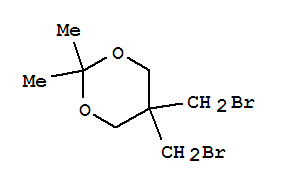 5,5-双(溴甲基)-2,2-二甲基-1,3-二氧六环