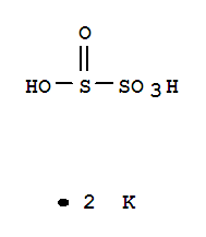 焦亚硫酸钾