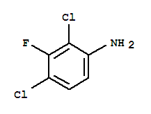2，4-二氯-3-氟苯胺