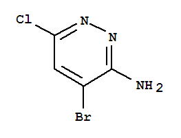 3-氨基-4-溴-6-氯哒嗪