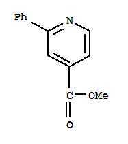 2-苯基吡啶-4-羧酸甲酯