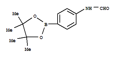 N-[4-(4,4,5,5-Tetramethyl-1,3,2-dioxaborolan-2-yl)phenyl]formamide