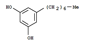 5-庚基苯-1,3-二醇; 5-庚基间苯二酚