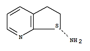 (7S)-6,7-二氢-5H-环戊并[b]吡啶-7-胺