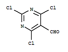 2,4,6-三氯-5-嘧啶甲醛