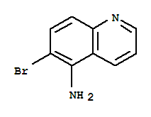 5-氨基-6-溴喹啉