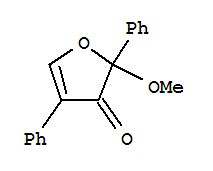 2-甲氧基-2,4-二苯基-3(2H)-呋喃酮