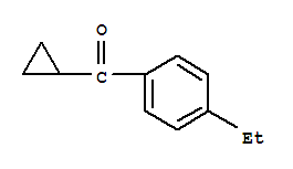 环丙基4-乙基苯基酮