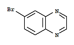 6-溴喹喔啉; 6-溴苯并吡嗪
