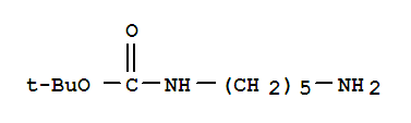 N-Boc-尸胺; N-Boc-1,5-二氨基戊烷; N-(5-氨基戊基)氨基甲酸叔丁酯