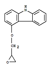 4-(2,3-环氧丙氧基）-咔唑