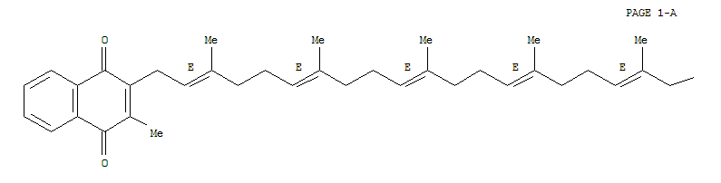 维生素 K2(45); 甲萘醌-9