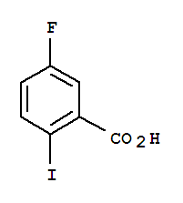 5-氟-2-碘苯甲酸
