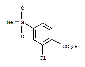 2-氯-4-(甲基磺酰)苯甲酸