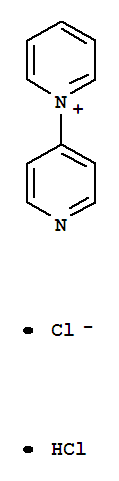 1-(4-吡啶基)吡啶氯盐酸盐; 4-吡啶基吡啶氯化物盐酸盐