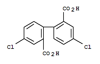 4,4'-二氯-2,2'-二羧基联苯