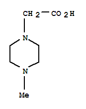 4-甲基-1-哌嗪乙酸
