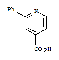 2-苯基异烟酸