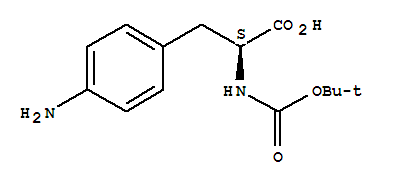 Boc-4-氨基-L-苯丙氨酸; N-叔丁氧羰基-4-氨基-L-苯丙氨酸