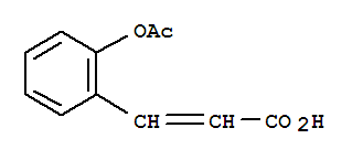 2-乙酸基肉桂酸