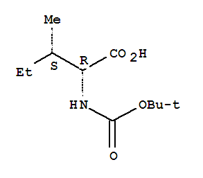 Boc-D-别异亮氨酸