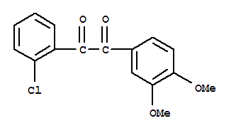 2-氯-3,4-二甲氧基苯偶酰
