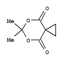 6,6-二甲基-5,7-二氧杂螺[2.5]辛烷-4,8-二酮