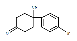 4-氰基-4(4-氟苯基)环己酮