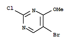 2-氯-4-甲氧基-5-溴嘧啶
