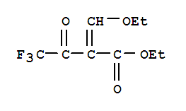 2-(乙氧基亚甲基)-4,4,4-三氟-3-氧代丁酸乙酯