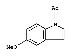 1-乙酰基-5-甲氧基吲哚