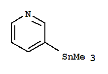3-(三甲基锡烷基)-吡啶
