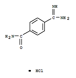 4-脒基苯酰胺盐酸盐