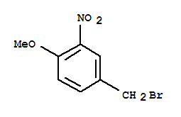 3-硝基-4-甲氧基苄溴